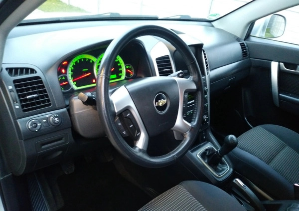 Chevrolet Captiva cena 21900 przebieg: 211500, rok produkcji 2007 z Swarzędz małe 781